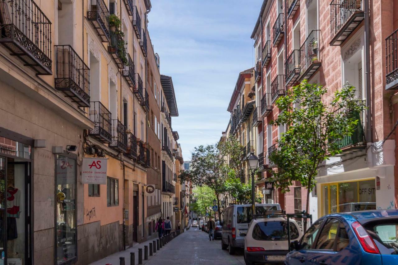 Apartamento Temporal Diseno Chueca-Malasana Brc40 Madrid Exterior photo